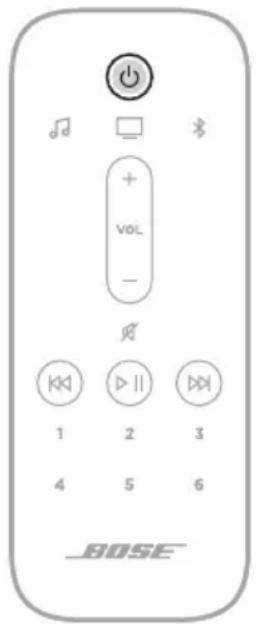 BOSE Smart Soundbar 900 - Virran kytkeminen ja katkaiseminen - 1
