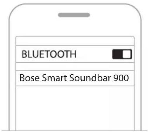 BOSE Smart Soundbar 900 - 连接移动设备 - 2