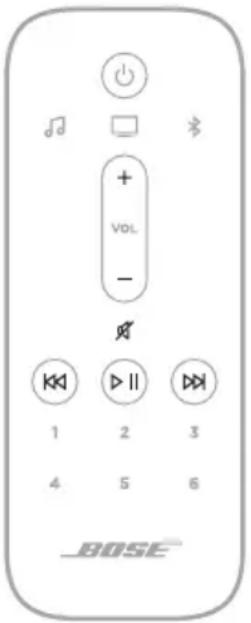 BOSE Smart Soundbar 900 - Reproducción multimedia y volumen - 1