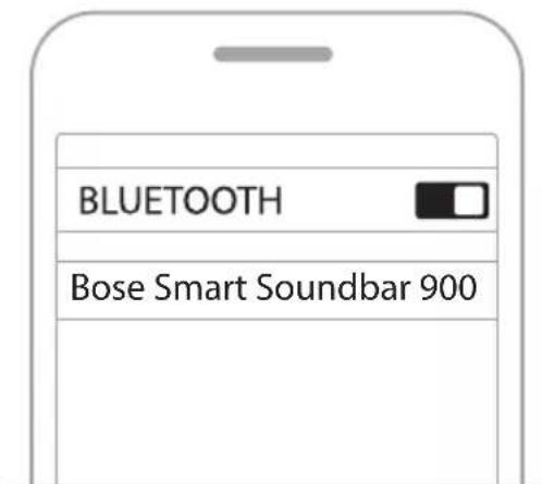 BOSE Smart Soundbar 900 - EEN MOBIEL APPARAAT VERBINDEN - 2