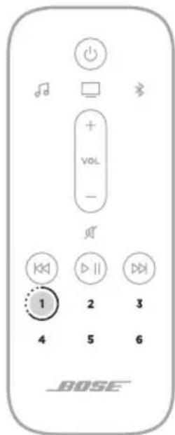 BOSE Smart Soundbar 900 - SET A PRESET - 2
