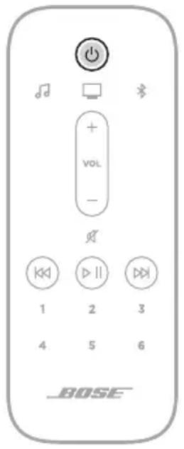 BOSE Smart Soundbar 900 - 전원 켜기/끄기 - 1
