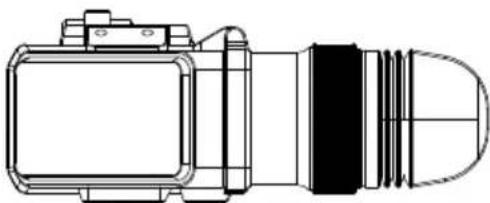 JVC VFE900G - Plan graphique dimensionnel (unite : mm) - 3