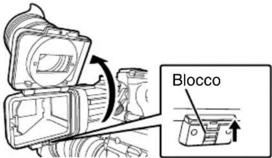 JVC VFE900G - Capovolgimento in alto dell'oculare - 1