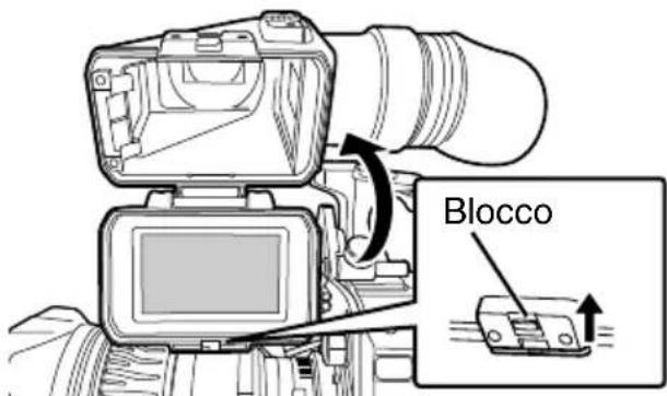 JVC VFE900G - Capovolgimento in alto del barilotto VF - 1