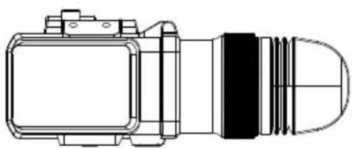 JVC VFE900G - Maßblatt (Einheit: mm) - 3
