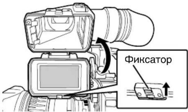 JVC VFE900G - OTKnDbIBaHne KOBbua BnDOncHaTeJIa - 1