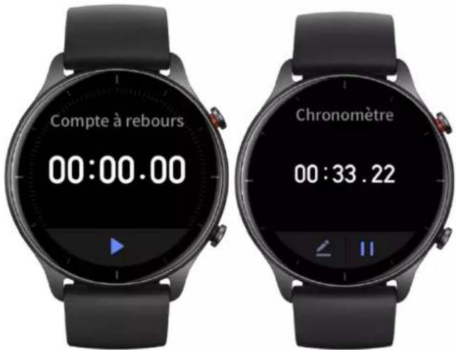 AMAZFIT GTR 2e - Chronomètre - 1