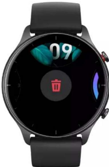 AMAZFIT GTR 2e - Suppression de cadrans de montre - 1