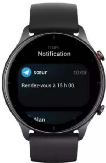 AMAZFIT GTR 2e - Alertes d'application - 1