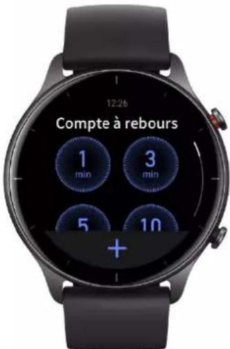 AMAZFIT GTR 2e - Compte à rebours - 1