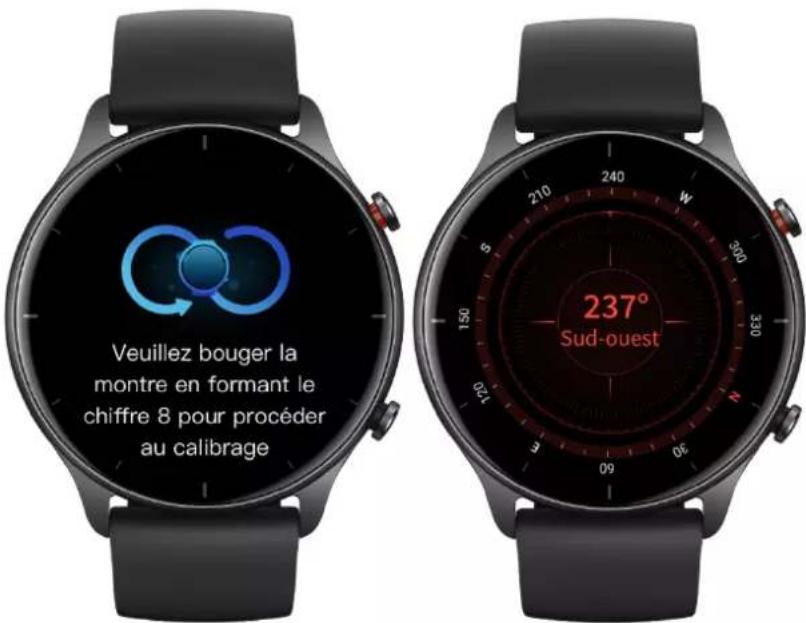 AMAZFIT GTR 2e - Boussole - 1