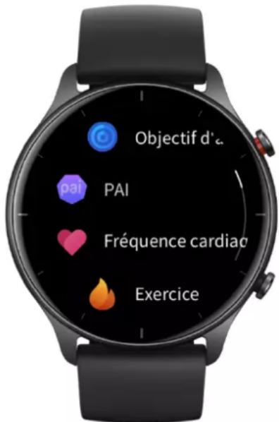 AMAZFIT GTR 2e - Applications de la montre - 1