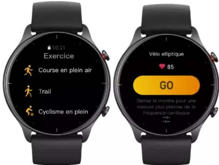 AMAZFIT GTR 2e - Entraînement - 1