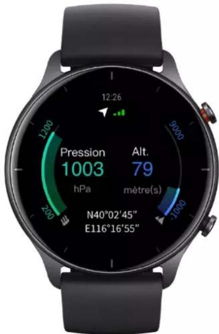 AMAZFIT GTR 2e - Baromètre et altimètre - 1