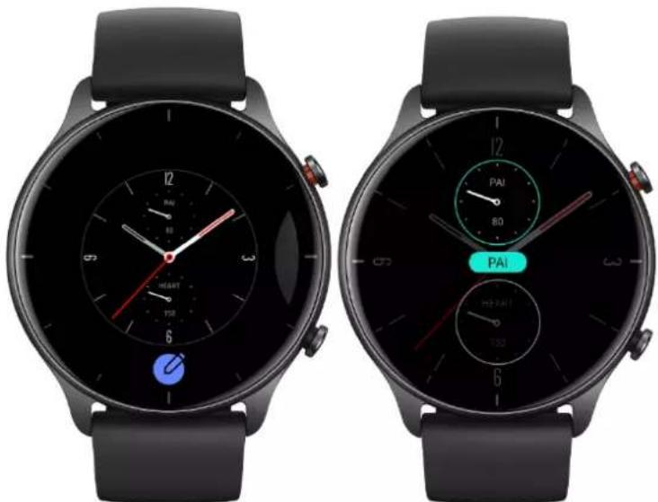 AMAZFIT GTR 2e - Compilations des cadrans de montre - 1