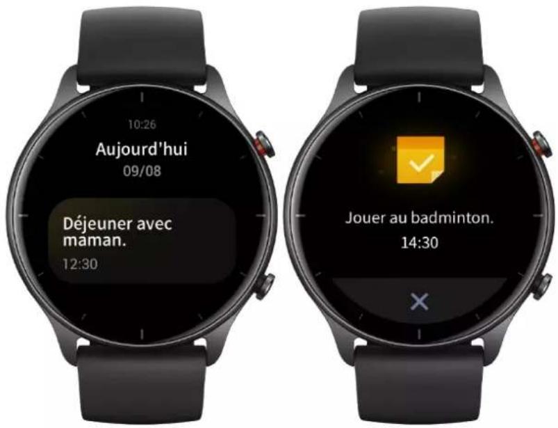 AMAZFIT GTR 2e - Événements - 1