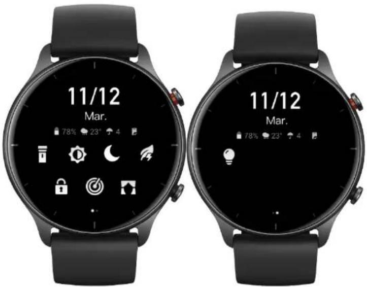 AMAZFIT GTR 2e - Centre de contrôle - 1