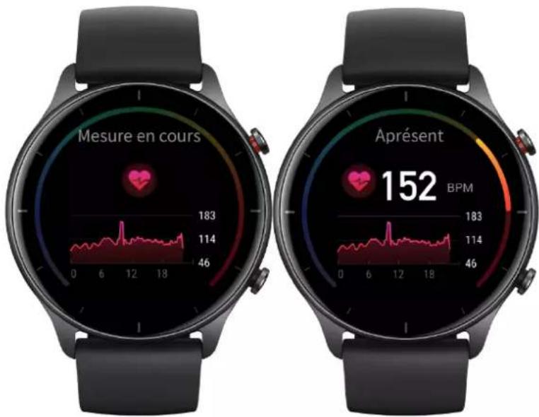 AMAZFIT GTR 2e - Mesure manuelle - 1
