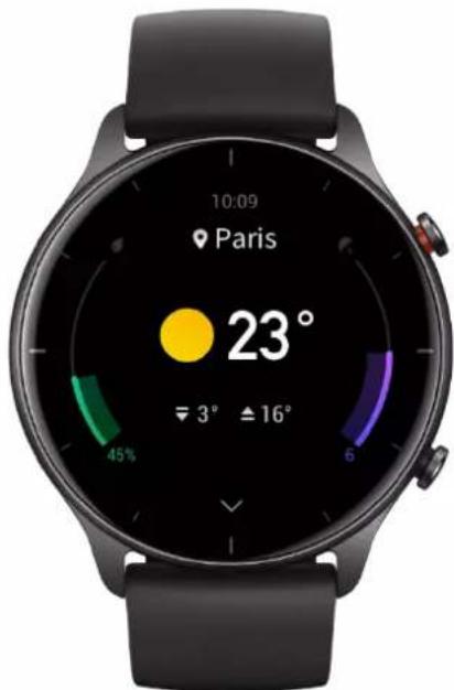 AMAZFIT GTR 2e - Météo - 1