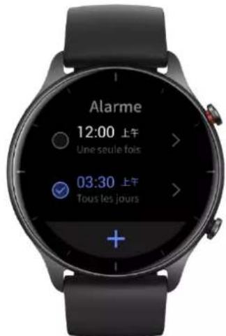AMAZFIT GTR 2e - Alarme - 1