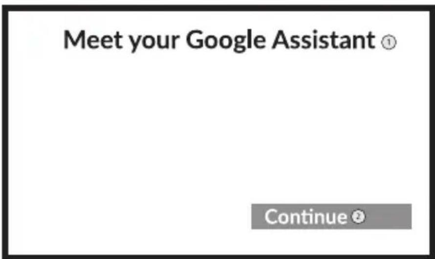 STRONG LEAPS1 - Etape 8: Faites connaissance avec votre assistant Google. - 1