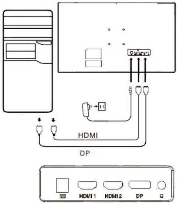 ACER ED270X - Ulkoinen ohjaus - 2