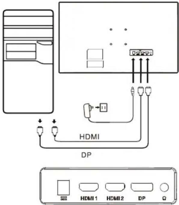 ACER ED270X - Extern kontroll - 2