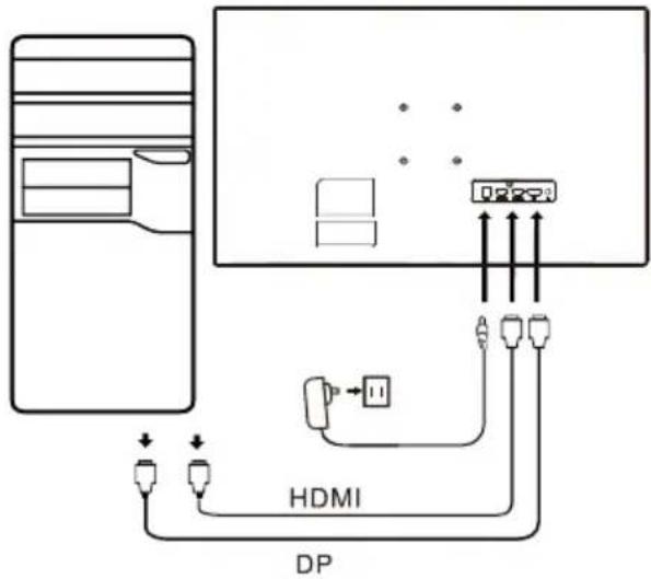 ACER ED270X - Ārējā vadība - 2
