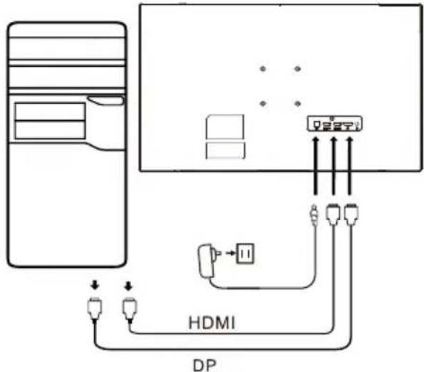 ACER ED270X - Control externo - 2