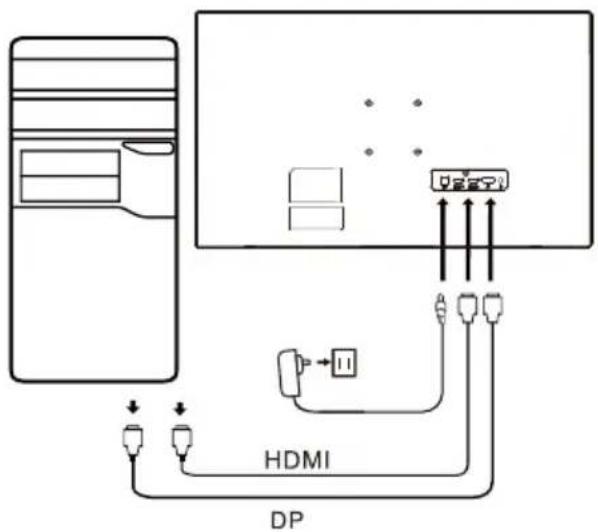 ACER ED270X - Sterowanie zewnętrzne - 2