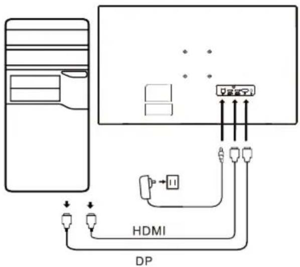 ACER ED270X - Control extern - 2