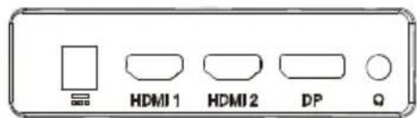 ACER ED270X - Control extern - 3