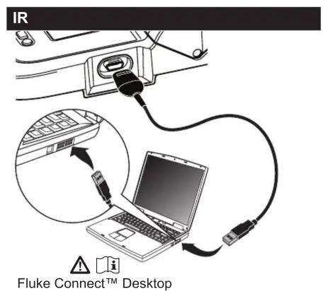 FLUKE 1550C - 1550C/1555 Insulation Tester - 5