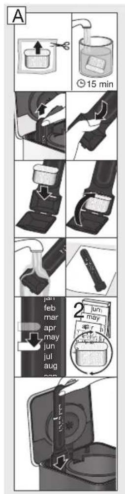 BRAUN BrewSense KF7155 - SÓLO PARA USO DOMÉSTICO INSTRUCCIONES ESPECIALES DEL JUEGO DEL CABLE - 2