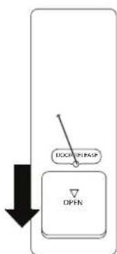 DENON DN500CB - Reemplazo de la pila - 1