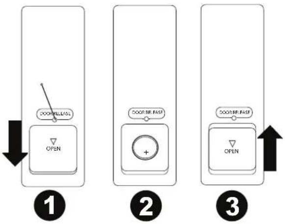 DENON DN500CB - To replace the battery: - 1