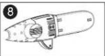 BLACK & DECKER LPP120 - Transporte de la garrocha podadora - 3