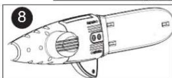 BLACK & DECKER LPP120 - Transport de la scie à long manche - 2