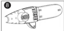 BLACK & DECKER LPP120 - Transporting Pole Saw - 2