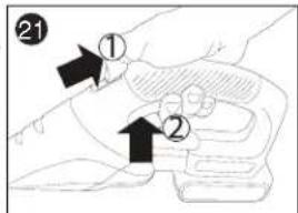 BLACK & DECKER LPP120 - On/Off Switch - 1