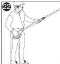BLACK & DECKER LPP120 - WARNING: When pruning trees: - 1