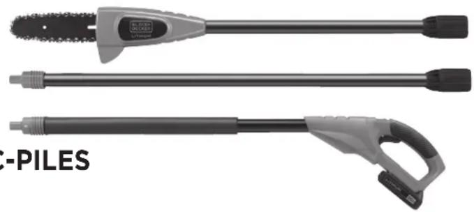 BLACK & DECKER LPP120 - BLACK+ DECKER TM - 1