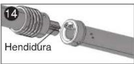 BLACK & DECKER LPP120 - Unión del centro de extension con los发展模式 de la sierra y del mango - 2
