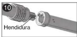 BLACK & DECKER LPP120 - Unión del modulo de la sierra con el modulo del mango. - 2