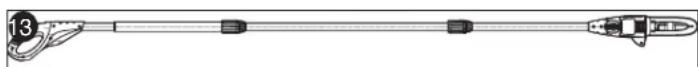 BLACK & DECKER LPP120 - Joining Center Extension to Saw Head Module and Handle Module - 1
