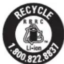 BLACK & DECKER LPP120 - THE RBRC™ SEAL - 1