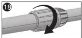 BLACK & DECKER LPP120 - Pour détacher le module de tête de scie - 1
