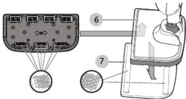 BLACK & DECKER HSM13E1 - Fig. D - 1