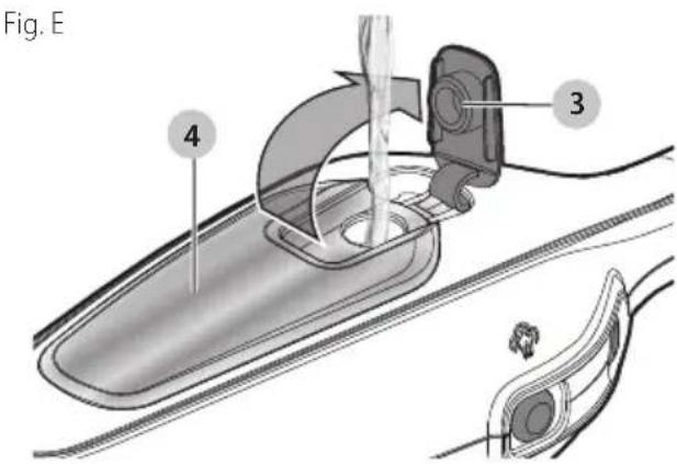BLACK & DECKER HSM13E1 - Filling the water tank (Fig. E) - 1